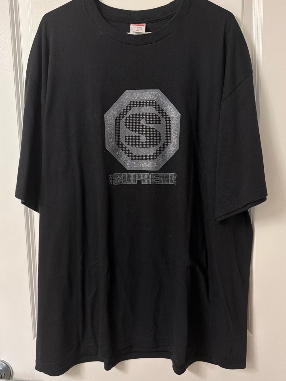 [Used / Like New] Supreme Block Buster Tee / Size XXL